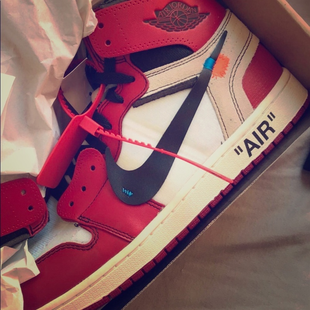 Jordan Retro 1 Off White